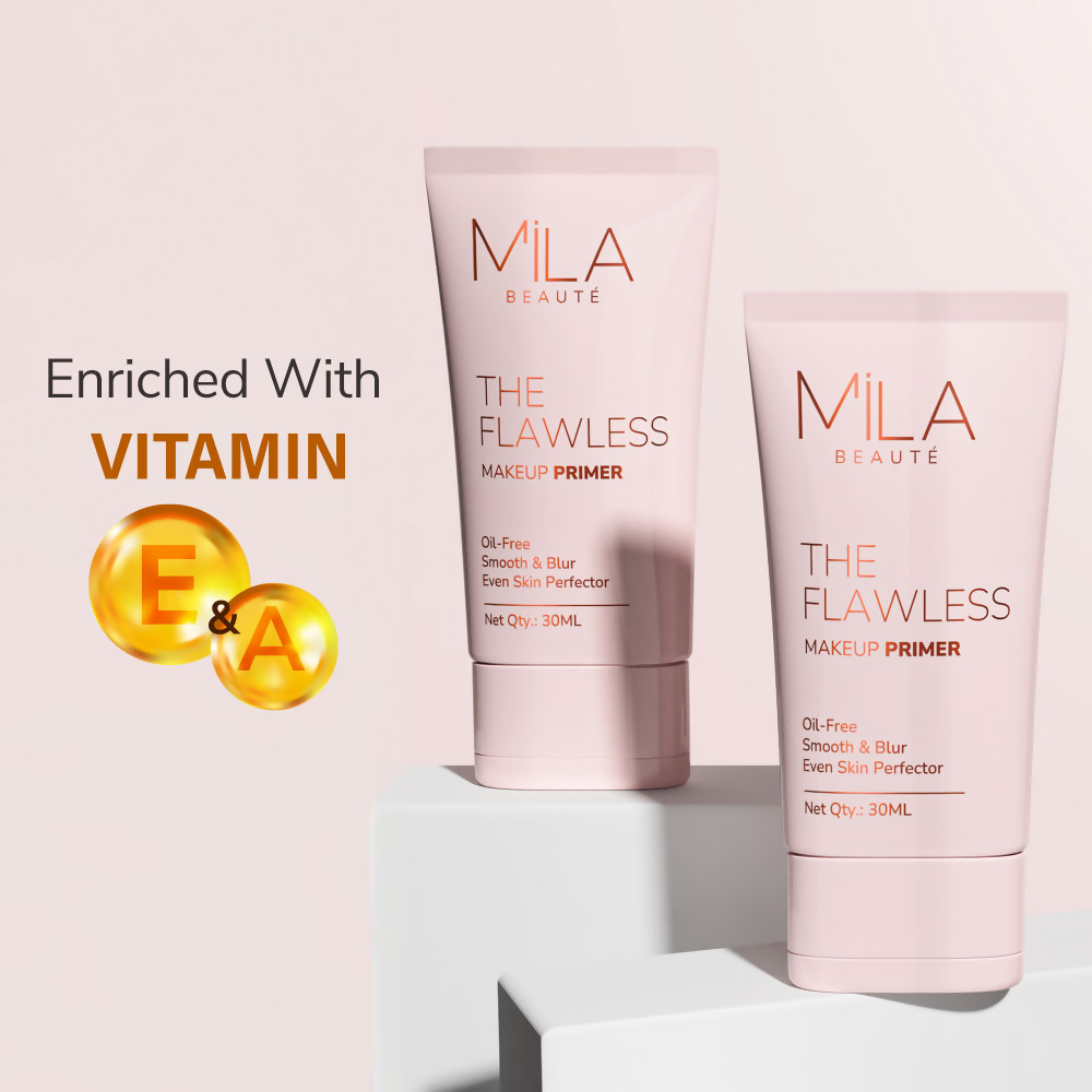 Mila Beaute Cheeky Babe Cream Blush - Lover PinkThe Flawless Oil Free Makeup Primer Smoothens and Blurs Pores | Grocsy