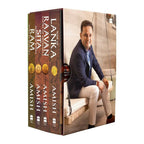 The Ram Chandra Series: Boxset of 4 Books by Amish Tripathi | Grocsy