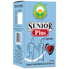 Basic Ayurveda Senior Plus Capsules | Grocsy