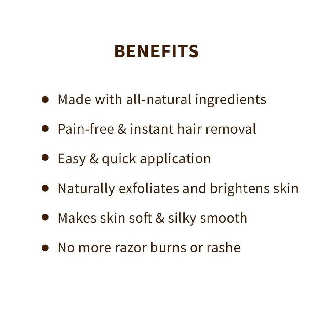 Samisha Organic Chocolate Hair Removal Powder | Grocsy