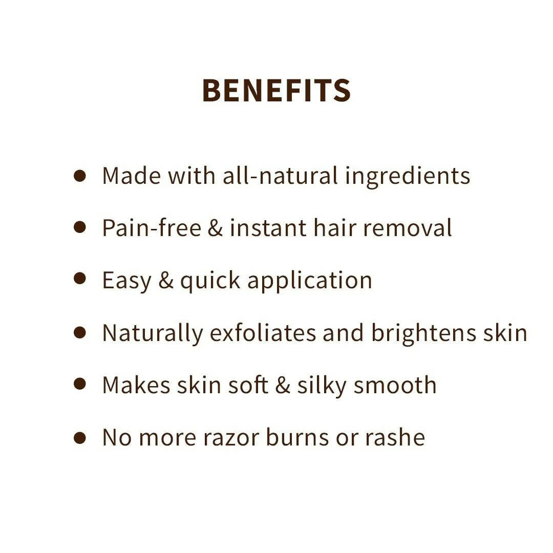 Samisha Organic Chocolate Hair Removal Powder | Grocsy
