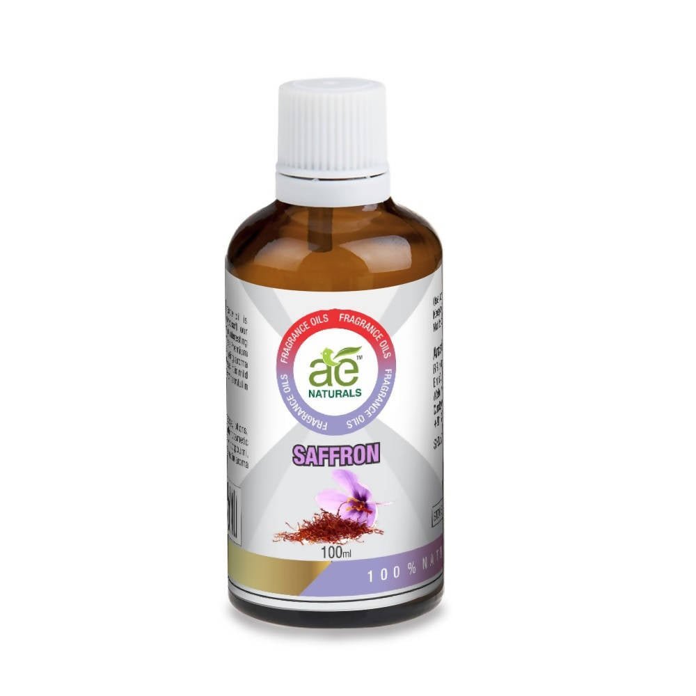 Ae Naturals Saffron Fragrance Oil | Grocsy