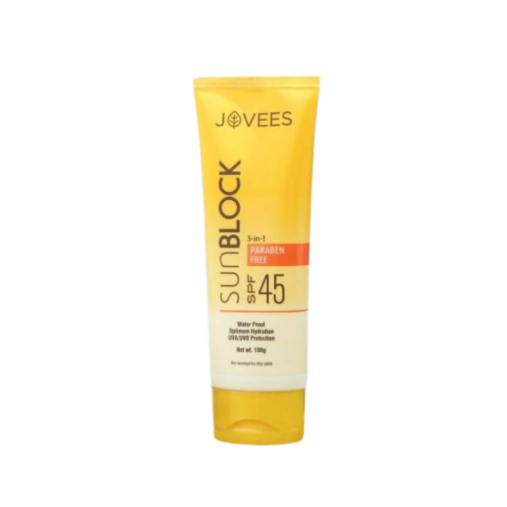 Jovees Sun Block SPF 45 | Grocsy