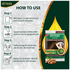 Streax Insta Shampoo Hair Color - Natural Brown | Grocsy