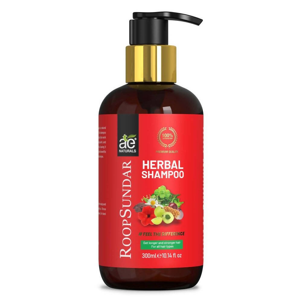 Ae Naturals Roop Sundar Herbal Shampoo | Grocsy