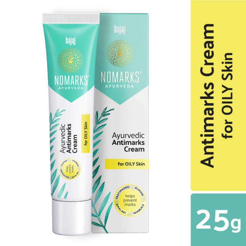 Bajaj Nomarks Ayurvedic Antimarks Cream For Dry Skin | Grocsy