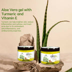 Korus Essential Aloe Vera Gel with Turmeric and Vitamin E | Grocsy