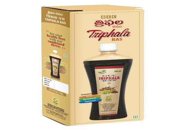 GCC Triphala Ras | Grocsy