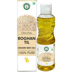 Nature & Nurture Roghan Til Sesame Seed Oil | Grocsy
