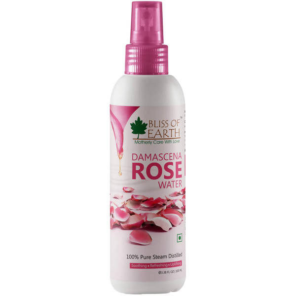 Bliss of Earth Damascena Rose Water | Grocsy
