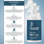 Bake 10% Lactic Acid Body Lotion SPF 30 | Grocsy
