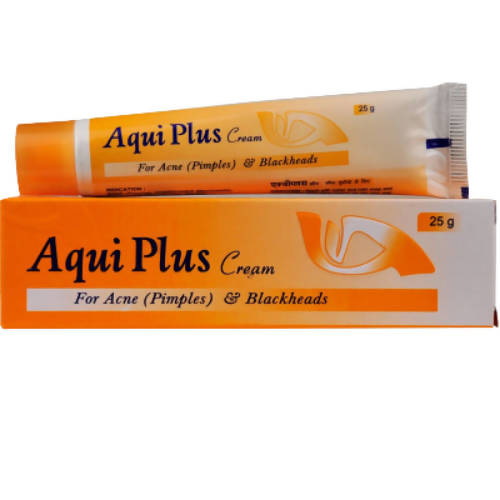 Hapdco Aqui Plus Cream for Acne Pimples and Blackheads | Grocsy
