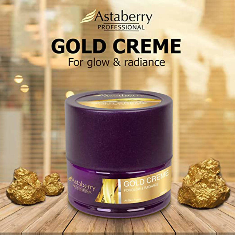 Astaberry Professional Gold Face Creme | Grocsy