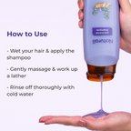 Naturali Anti-Hairfall Shampoo with Rosemary Oil & Ginseng Extract | Grocsy