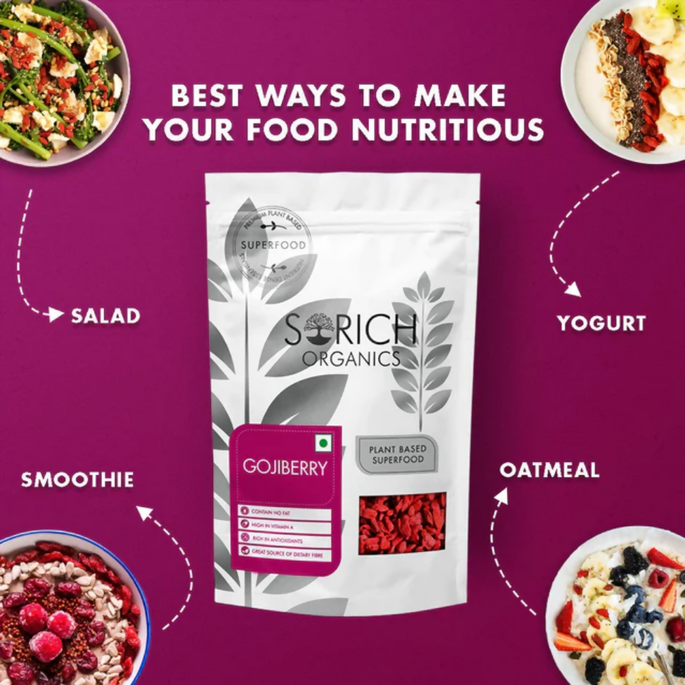 Sorich Organics Goji Berries | Grocsy