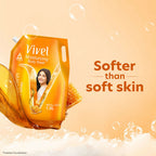 Vivel Moisturizing Body Wash Glycerin & Honey Shower Gel Supersaver XL Refill Pouch | Grocsy