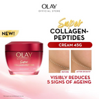 Olay Super Collagen Peptides Moisturizer For Firm & Lifted Skin | Grocsy