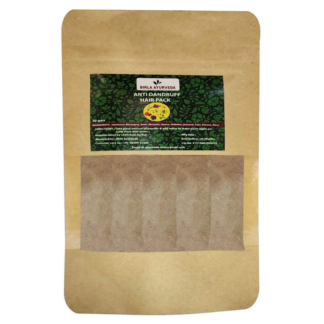 Birla Ayurveda Anti Dandruff Hair Pack | Grocsy