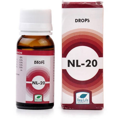 New Life NL-20 Drops | Grocsy