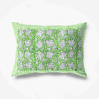 Hand Block Printed Jaipuri Double 90x108 Inches Bedsheet/Bedspread with 2 Pillow Covers | Grocsy