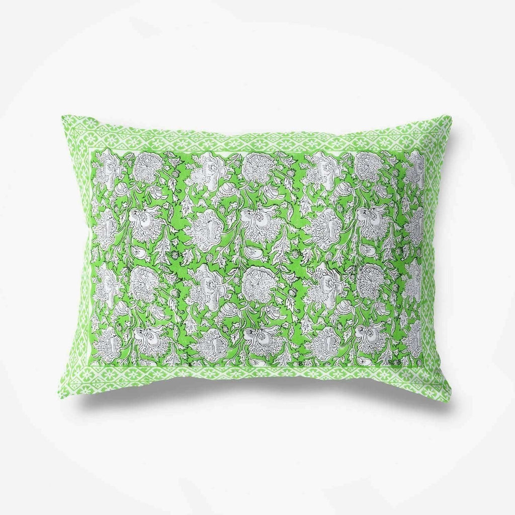 Hand Block Printed Jaipuri Double 90x108 Inches Bedsheet/Bedspread with 2 Pillow Covers | Grocsy
