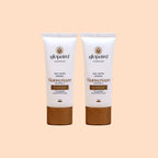 Glopetra Zinc Tinted Mineral Sunscreen Spf 50 Pa+++ | Grocsy