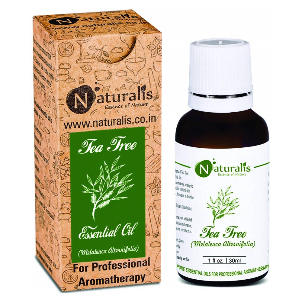 Naturalis Essence of Nature Tea Tree Essential Oil | Grocsy