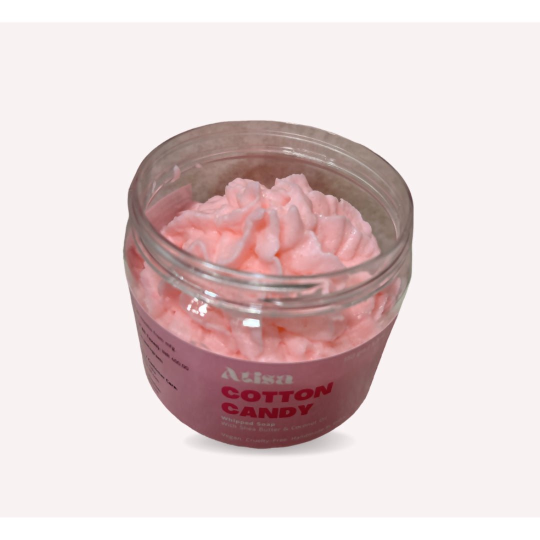 Atisa Cotton Candy Whipped Soap | Grocsy