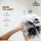 Herbs & Hills Hair Guard Anti Hair Fall Shampoo | Grocsy