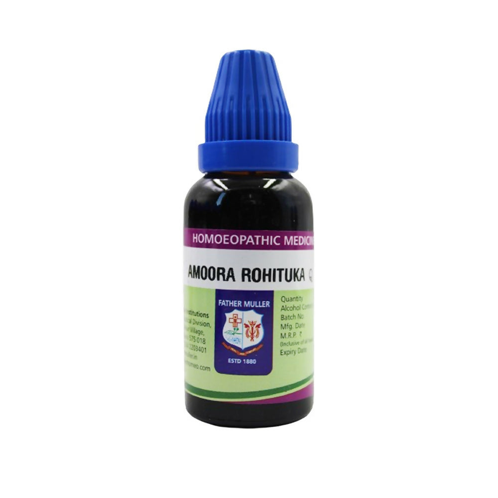 Father Muller Amoora Rohituka Mother Tincture Q | Grocsy