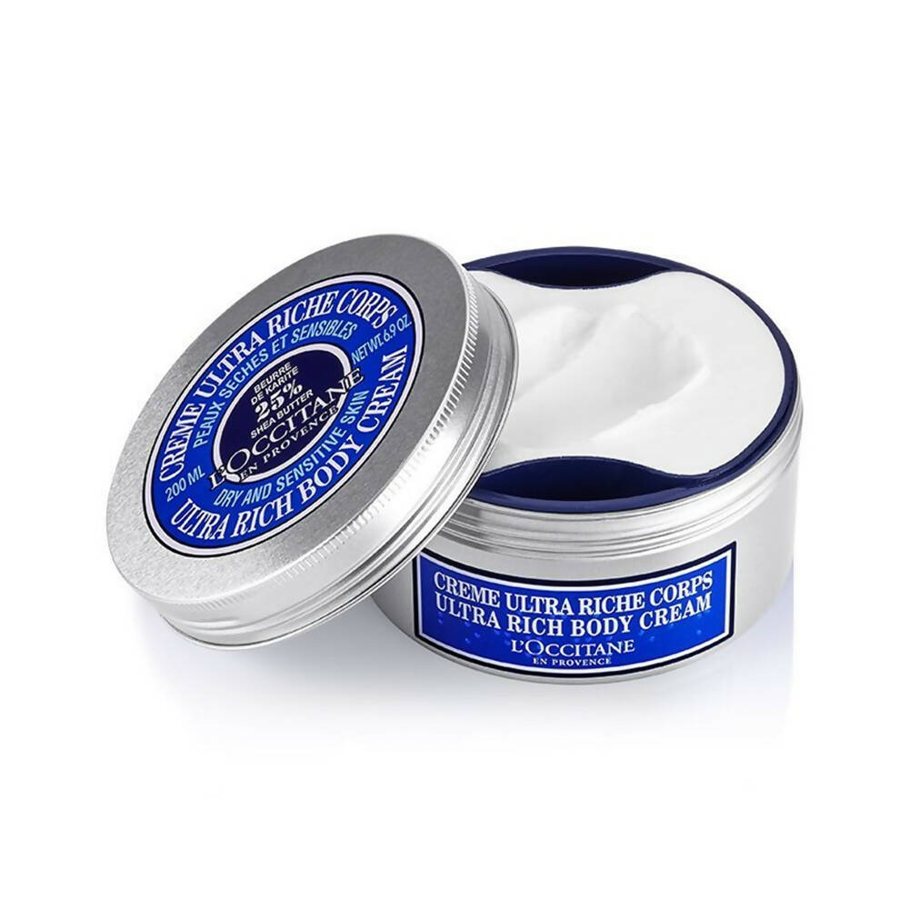 L'Occitane Shea Butter Ultra Rich Body Cream | Grocsy