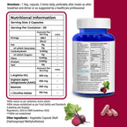 Biovitalia Organics Nitric Oxide Capsule L-Arginine | Grocsy
