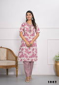Festive Wear Ethnic Pink chanderi Stitched Suit - Anbazaar | Grocsy