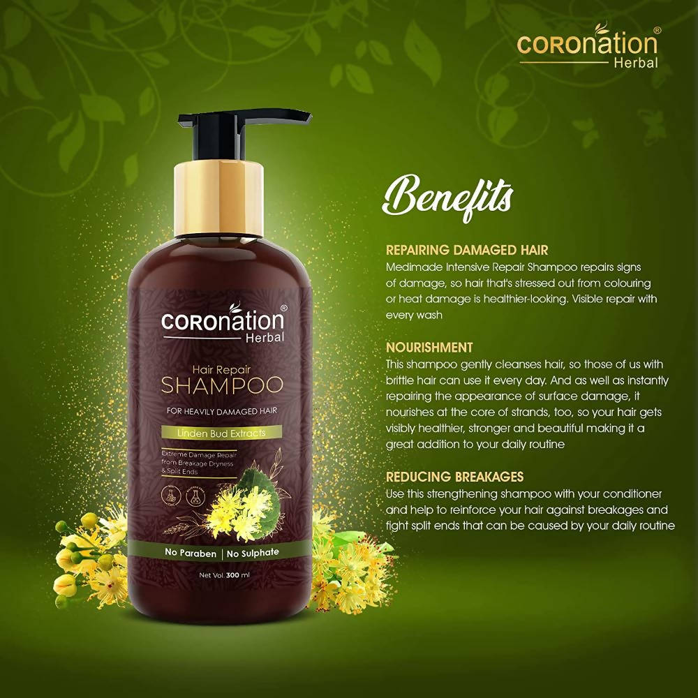 Coronation Herbal Hair Repair Shampoo | Grocsy