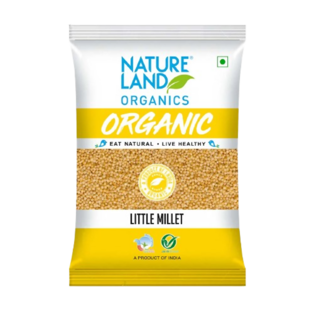Nature Land Organics Little Millet | Grocsy