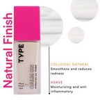 Type Beauty Calm On Hydrating Gel Primer | Grocsy