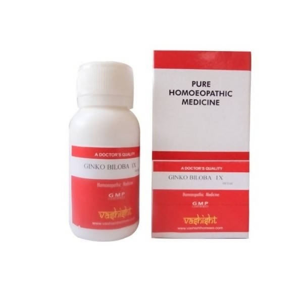 Vashisht Homeopathy Ginkgo Biloba Tablets | Grocsy