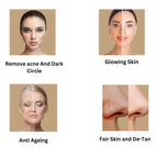 Etheric Kasturi Turmeric & Sandal Powder Combo – Herbal Face Pack for Glowing Skin | Grocsy