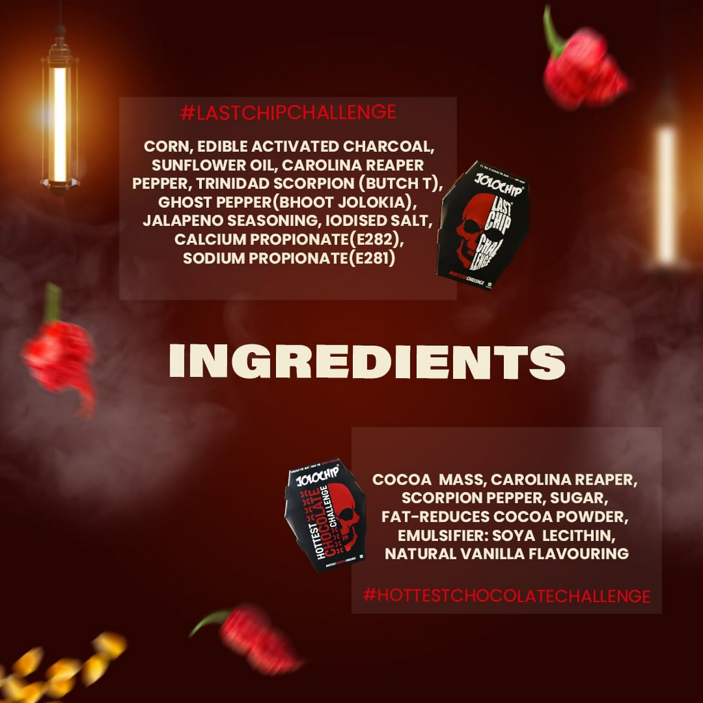 Jolochip Deadly Combo – Includes Last Chip Challenge | Grocsy