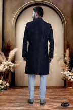 Joban Fashion Men's Blue TR Kurta with Pyjama | Grocsy