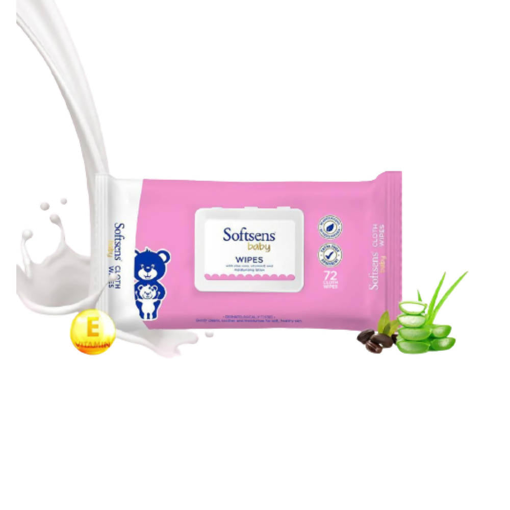 Softsens Baby Wipes | Grocsy