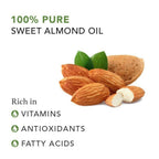 Ras Luxury Oils Sweet Almond Pure Plant Oil | Grocsy