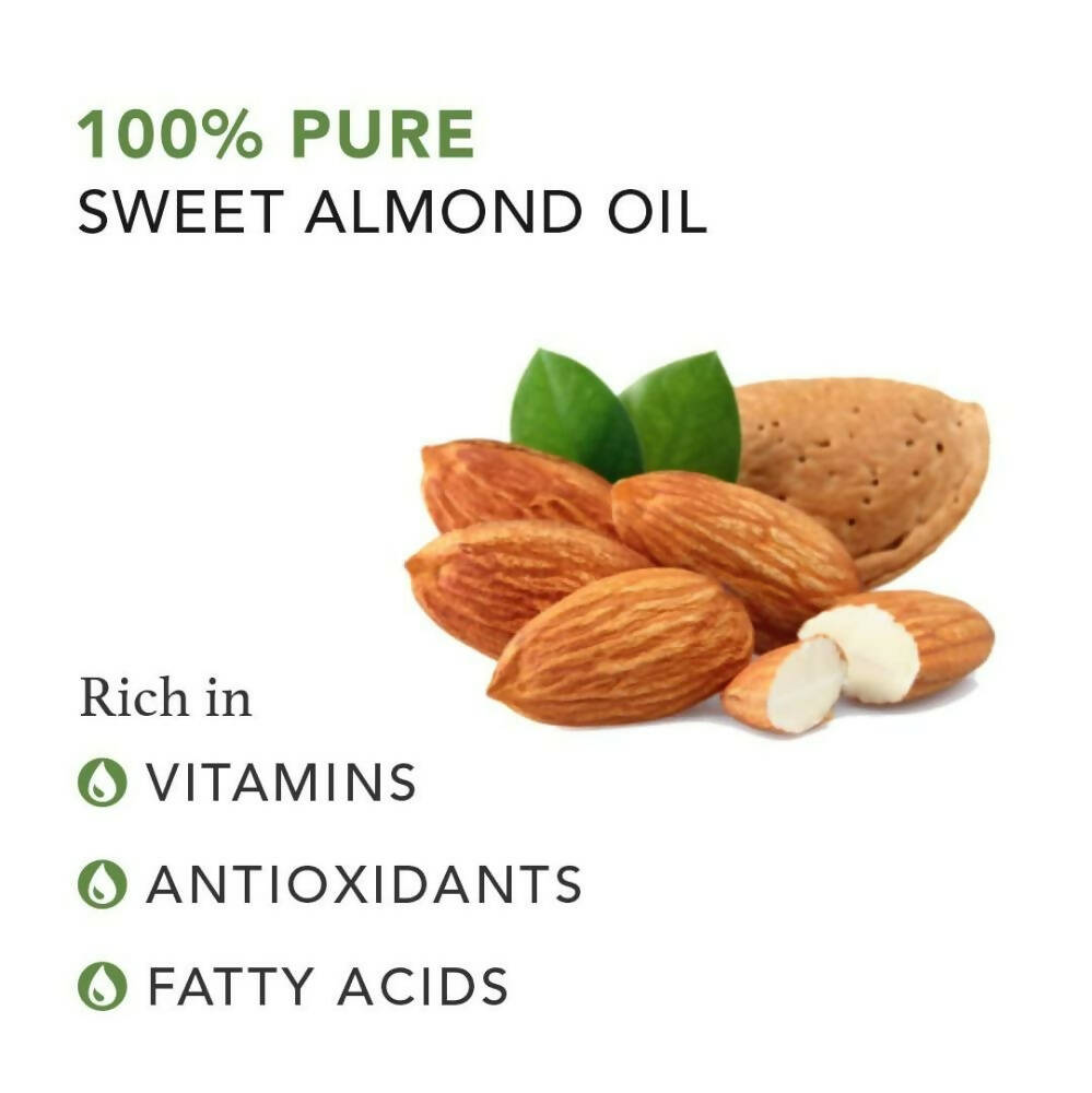 Ras Luxury Oils Sweet Almond Pure Plant Oil | Grocsy