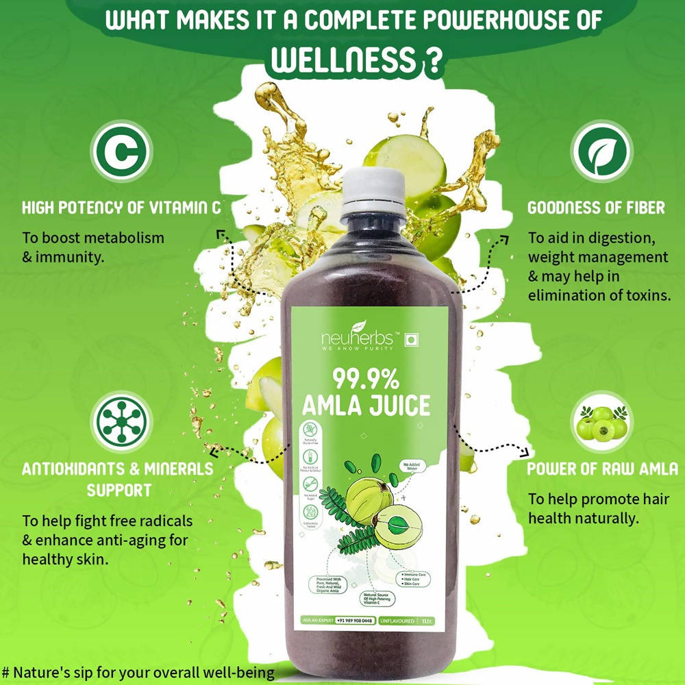 Neuherbs Amla Juice | Grocsy