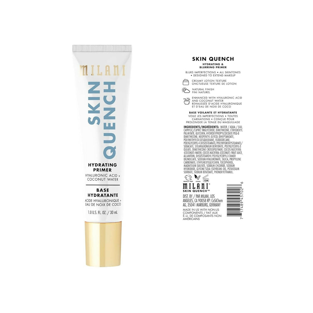 Milani Skin Quench Hydrating Face Primer | Grocsy