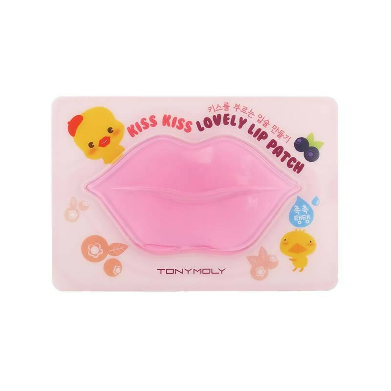 Tonymoly Hydrating Kiss Kiss Lovely Lip Patch - Korean Skincare | Grocsy