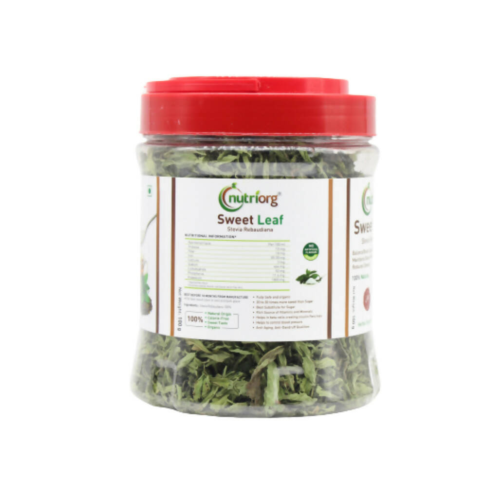 Nutriorg Stevia Leaf | Grocsy