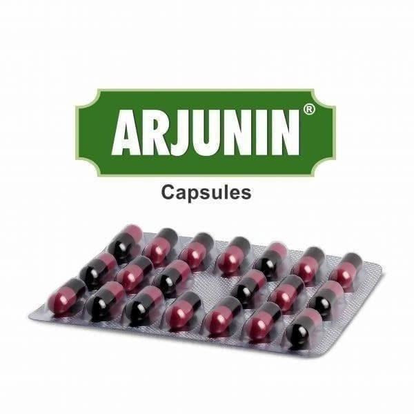 Charak Pharma Arjunin Capsule | Grocsy