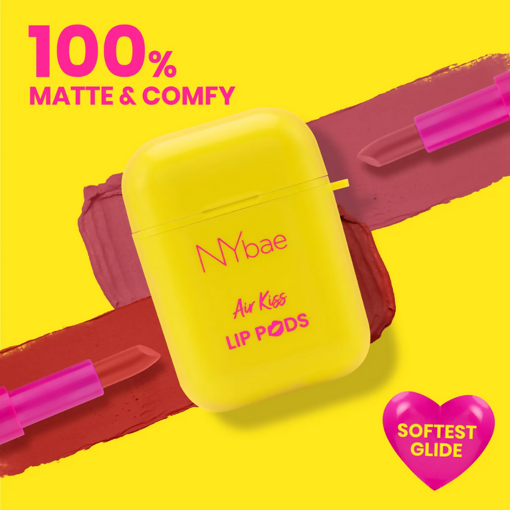 NY Bae Air Kiss Lip Pods - Timeless Nude 03 | Grocsy