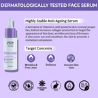 Nykaa SkinRX 2% Advanced Retinol Night Face Serum | Grocsy